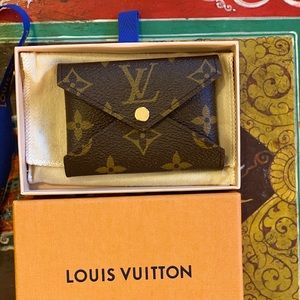 LV CARD HOLDER / baby of the Kirigami trio ♡